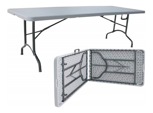 Mesa Plegable 2,44mts X 0,76mts Promocion Set X 2 Unds