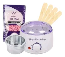 Comprar Olla Para Cera Depilatoria + Cera Perlas +aplicadores