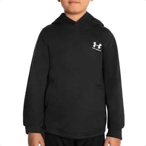 Buzo Under Armour Rival Terry Bl Hoodie Jr Ni o Training