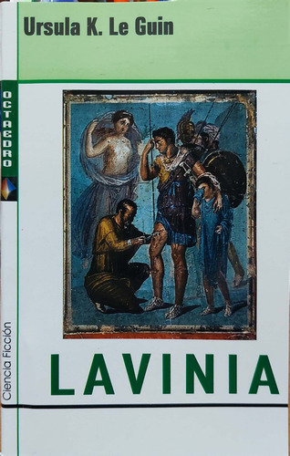 Lavinia, De Ursula K. Le Guin. Editorial Octaedro, Tapa Blanda En Español