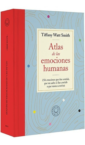 Atlas De Las Emociones Humanas / Tiffany Watt Smith (envíos)