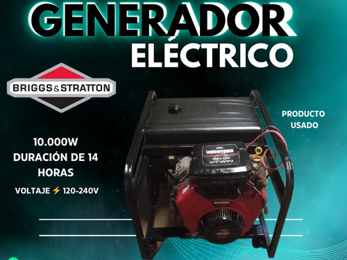 Generador Eléctrico Briggs & Stratton