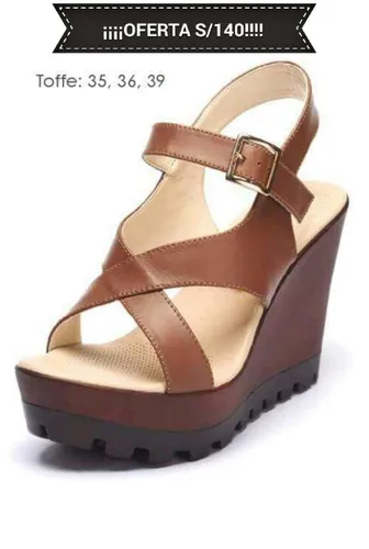 Sandalias Romanas Axxs Remate Ripley MercadoLibre