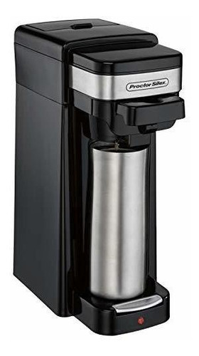 Proctor Silex Solo Sirven Café, Compatible Con K-cup Vainas 