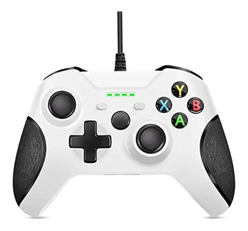 Control Xbox One Alámbrico Blanco Entrega Inmediata