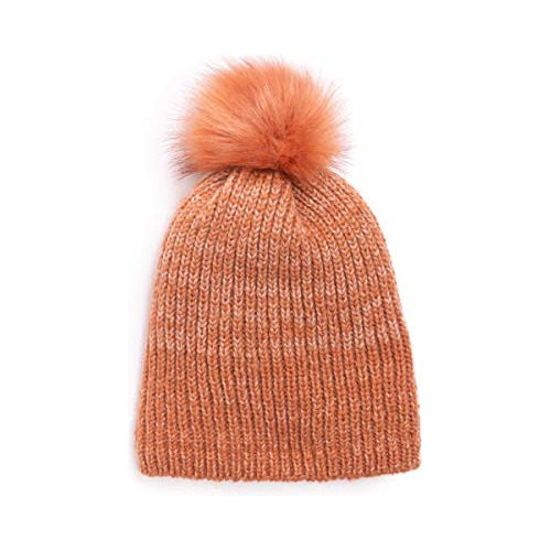 Gorro De Punto Con Pom Pom Para Mujer Muk Luks