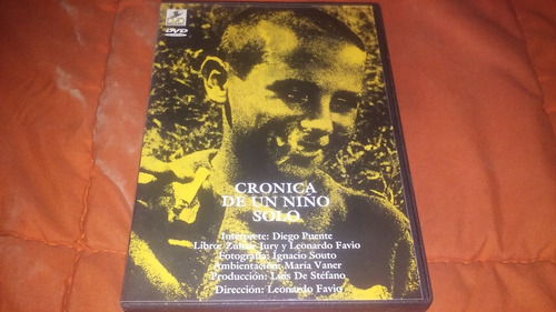 Cronica De Un Niño Solo - Leonardo Favio (dvd)