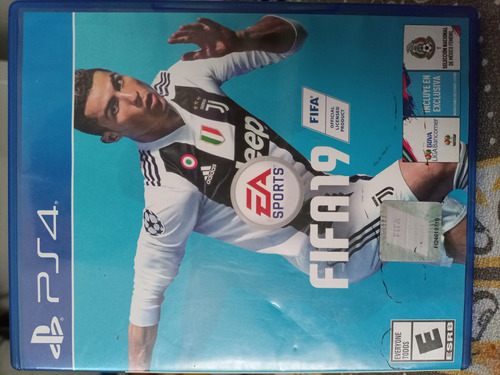 Fifa 19 Edicion Estandar  Ps4 Físico, Comprado En Mexico 