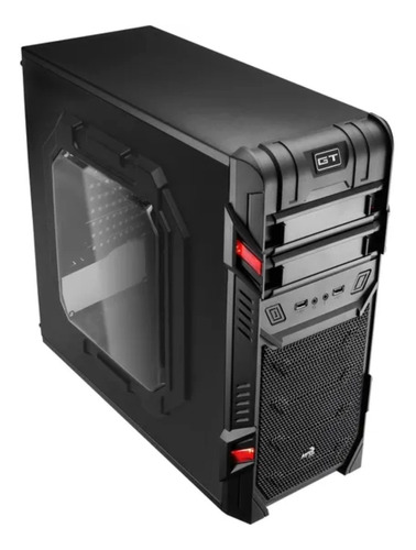 Gabinete Aerocool Atx Gt Window Black En-58683