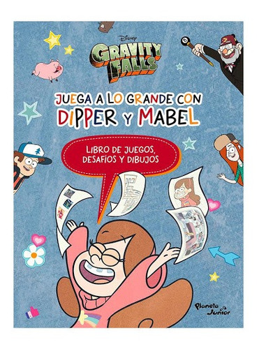Gravity Falls Juega A Lo Grande Con Dipper Y Mabel - Mosca