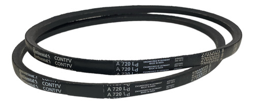 Correia Continental B98 Industrial Em V Lisa Transmissão