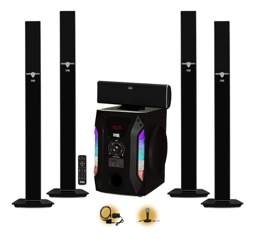 Acoustic Audio Aat1003 Bluetooth Tower 5.1 Sistema Altavoz