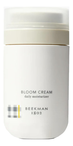 Beekman 1802 Bloom Cream - Hidratante Facial Diario, Sin Fra