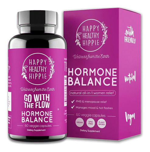 Happy Healthy Hippie Equilibrio Hormonal Para Mujeres  Supl