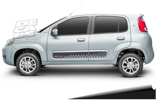 Calco Fiat Uno Sporting 2012 - 2014 Juego