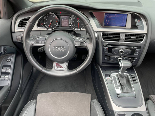 Imagem 8 de 15 de Audi A5 2.0 Tfsi Cabriolet Ambition 16v Gasolina 2p