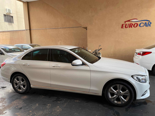 Imagem 6 de 8 de Mercedes-benz Classe C 2015 1.6 Exclusive Turbo 4p