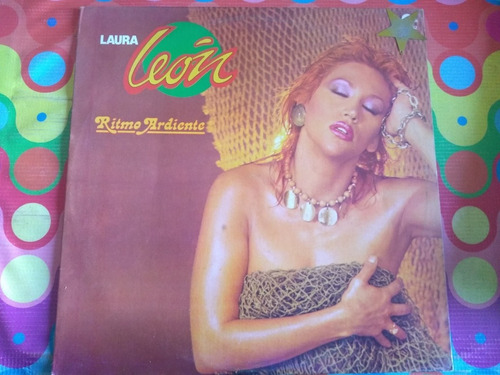 Laura León Lp Ritmo Ardiente