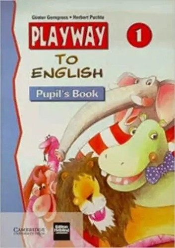 Playway To English 1 Sb, De Gerngross, Gunter/puchta, H. Editora Cambridge Em Português