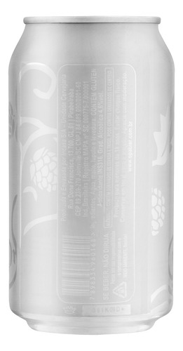 Cerveja artesanal Opa Bier Pilsen lata 350ml