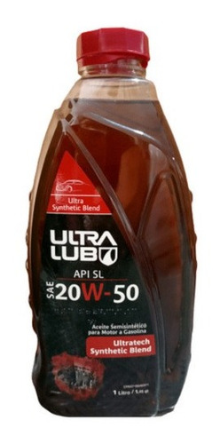 Aceite Ultra Lub 20w50 Semisintetico