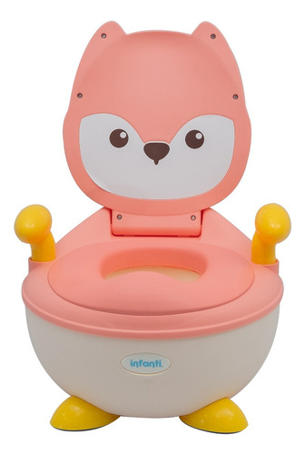 Potty Fox Pink Infanti