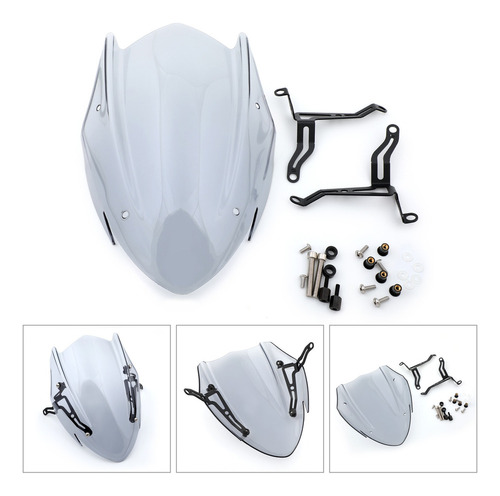 Parabrisa Parabrisa Para Suzuki Gsx-s 750 2017 Transparente