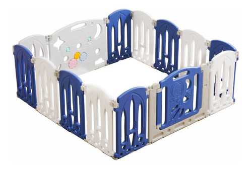 Corral Área De Juego Modulable Y Plegable  Playpen