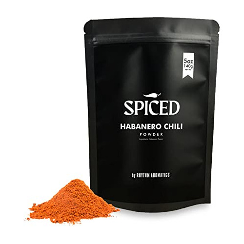 Spiced Habanero Chili En Polvo Condimento Para Cocinar Espec