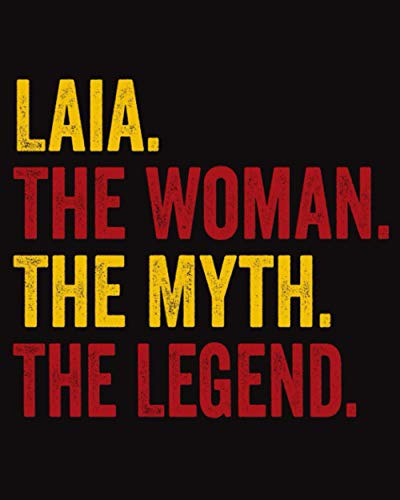 Laia The Woman The Myth The Legend: Regalo De Cuaderno Perso