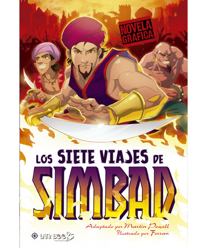 Los Siete Viajes De Simbad (novela Grafica) /  Anónimo