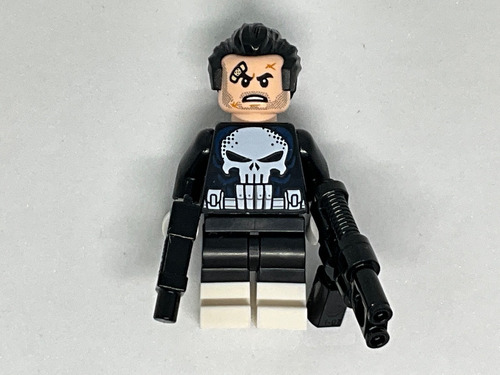 Lego Minifigura Punisher  Daily Bugle ( B2 )