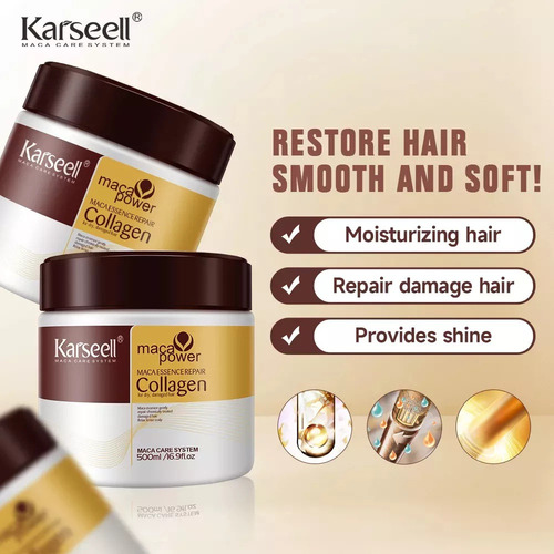 Karseell-tratamiento Capilar, Colágeno, Restauración