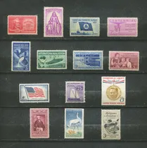 Comprar Estados Unidos Sellos Estampillas Usa Año 1957
