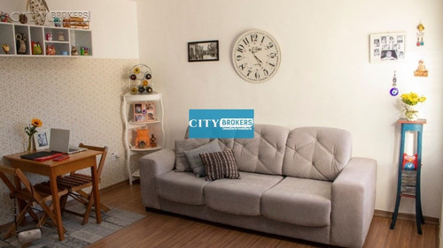 Imagem 3 de 15 de Apartamento 58m², 2 Dormitórios, 1 Vaga - Vila Mariana - Sp682