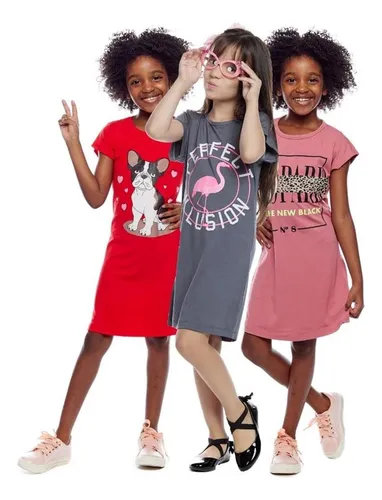 Roupa infantil juvenil 2025