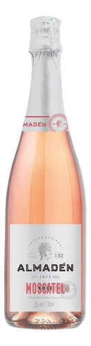 Vinho Espumante Moscatel Almaden Rosé Garrafa 750ml