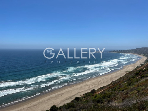 Casa En Cachagua Recién Remodelada Con Vista Al Mar