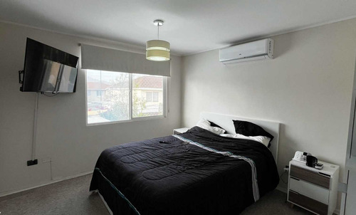 Arriendo Casa 3d3b Condominio Lo Campino (103663)
