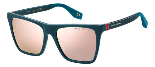 Lente De Sol Marc Jacobs Marc 349/s Zi90j 54mm Azul/salmon