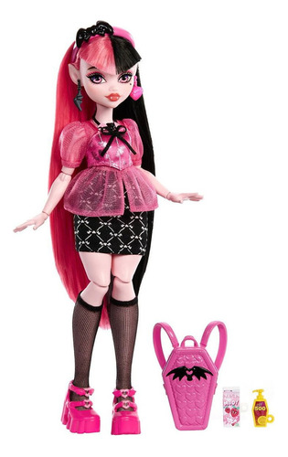 2022 Mattel Monster High G3 Budget Draculaura Day Out Doll