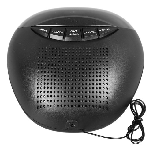 Radio Despertador Radio Reloj Led Am Fm Enchufe Estadounide