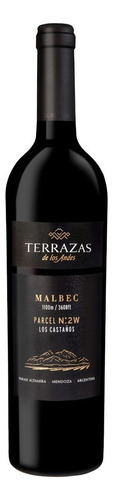 Terrazas De Los Andes Malbec Parcel Los Castaños 96pts 750ml