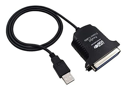Cable Centronics 36 Pine Usb Para Impresora Paralela Plug