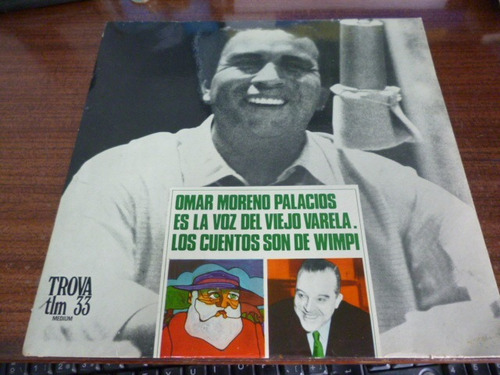 Omar Moreno Palacios Wimpi Cuentos Del Viejo Vinilo Arg