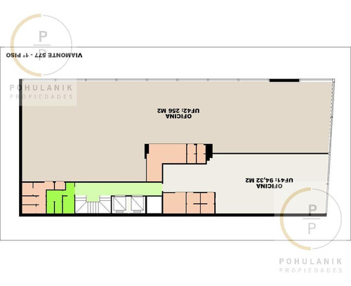 Oficinas - Venta En Block 3100 M2 ¡excelente Ubicación! - Microcentro