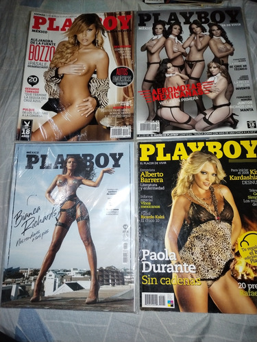 Revistas Playboy Excelente Estado (Usado)
