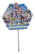 Comprar Adorno Personalizado Para Tortas -cake Topper- Kreearte.sl Multicolor Cake Topper Simple