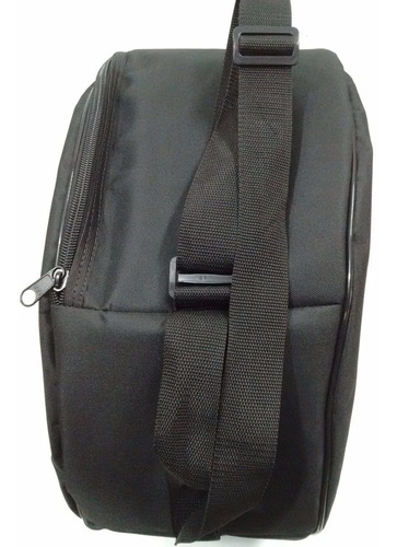 Capa Bag Para Zabumba 18 X 30 Toda Acolchoada Cor Preto