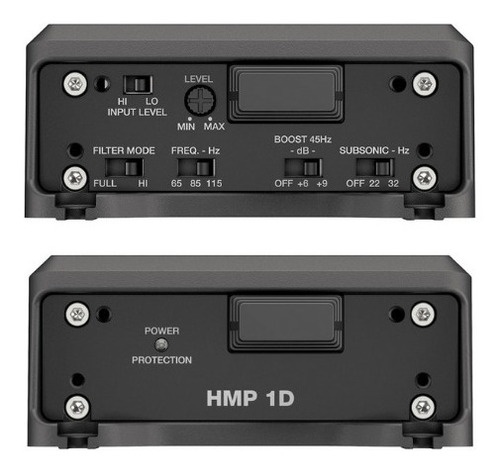 Imagem 4 de 5 de Módulo Amplificador Marinizado Hertz Hmp1d 600w 1canal 2ohms